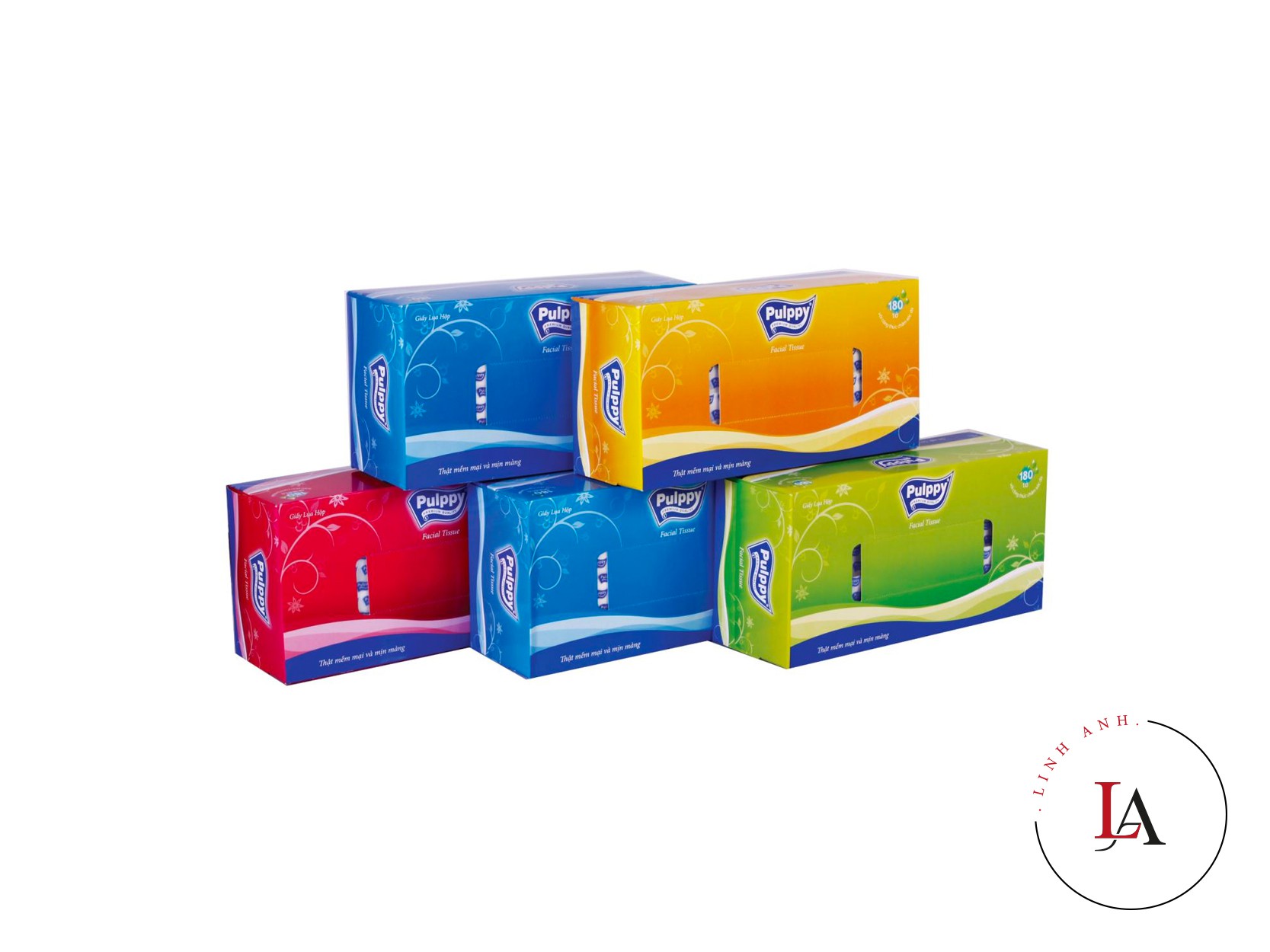 Giấy ăn Pulppy 180 tờ